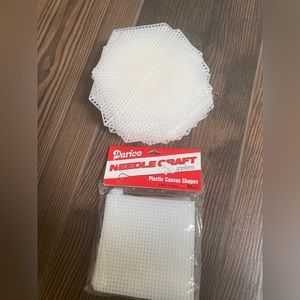 Lot of Plastic Canvas Shapes
